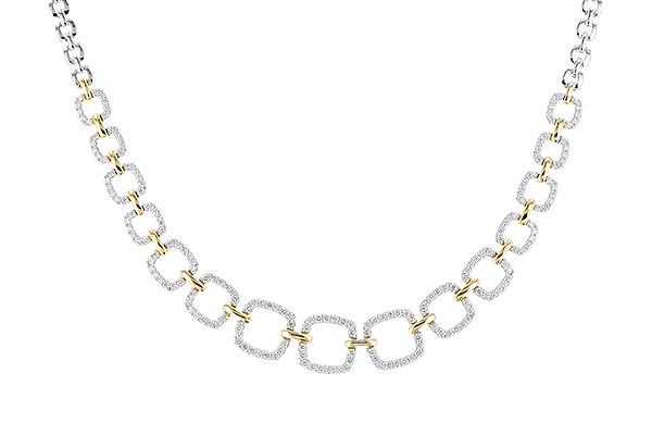 E300-90865: NECKLACE 1.30 TW (17 INCHES)