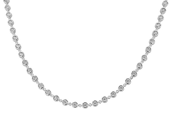 E302-64510: NECKLACE 3.40 TW (18")