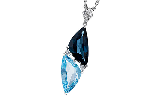 E302-66319: NECK 6.87 BLUE TOPAZ 6.97 TGW