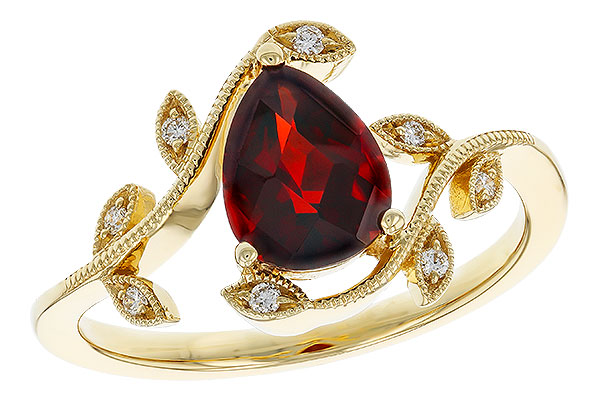 E302-70846: LDS RG 1.34 GARNET 1.40 TGW (8x6MM GAR)