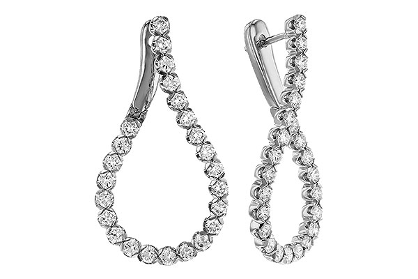 E302-70874: EARRINGS 2.00 TW