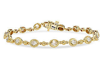E302-71801: BRACELET 1.25 TW OVAL DIAS (7")