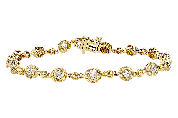 E302-71801: BRACELET 1.25 TW OVAL DIAS (7")