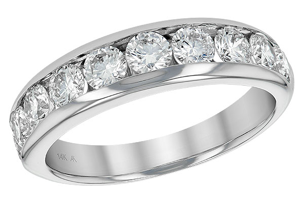 F120-88155: LDS WED RG 1.50 TW (10 STONES)