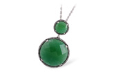 F214-46328: NECK 16.20 AVENTURINE 16.45 TGW
