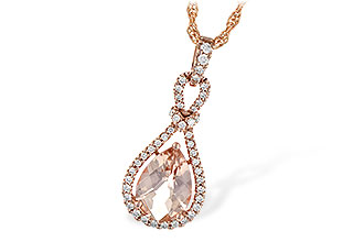 F218-09937: NECK 1.54 MORGANITE 1.75 TGW