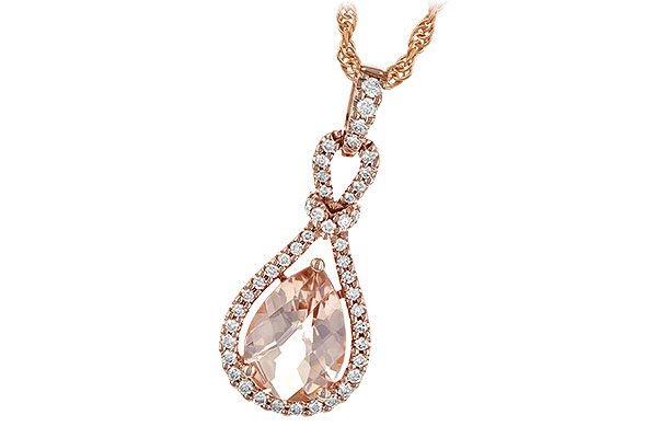 F218-09937: NECK 1.54 MORGANITE 1.75 TGW