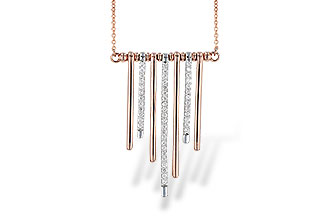 F218-16355: NECKLACE .33 TW