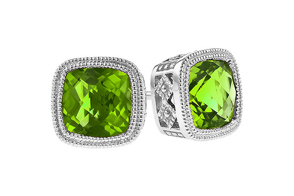 F300-83546: EARR 1.90 TW PERIDOT