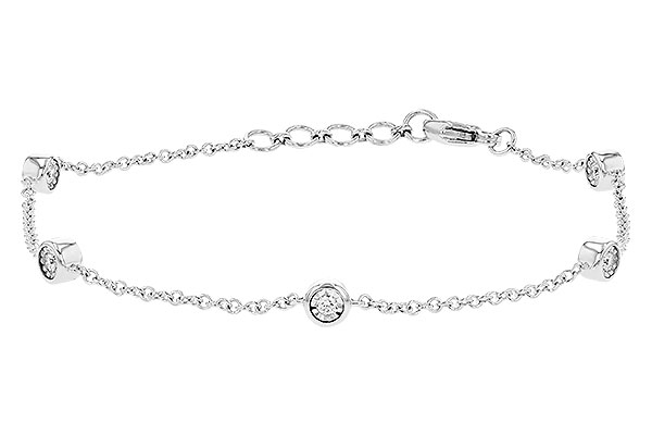 F300-89919: BRACELET .25 TW (7.25")