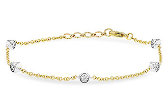 F300-89919: BRACELET .25 TW (7.25")