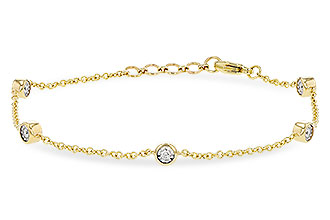 F300-89919: BRACELET .25 TW (7.25")