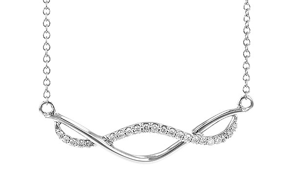 F300-90855: NECKLACE .14 TW