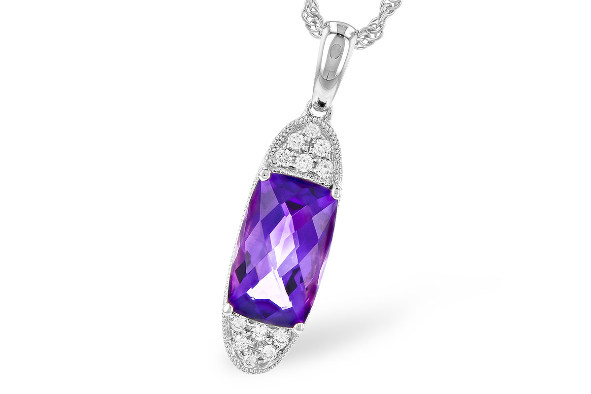 F301-73555: NECK 1.60 AMETHYST 1.70 TGW