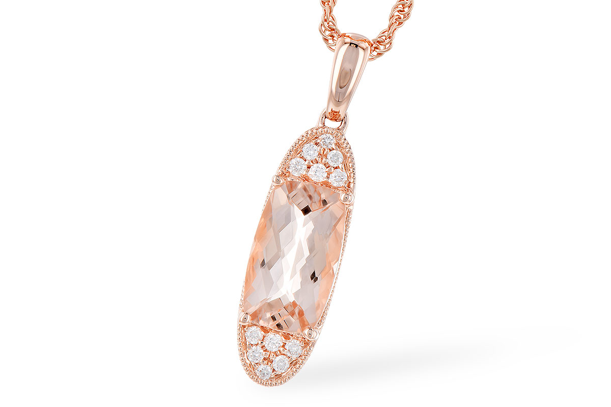 F301-73574: NECK 1.55 MORGANITE 1.65 TGW