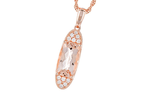 F301-73574: NECK 1.55 MORGANITE 1.65 TGW