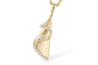 F301-73601: NECKLACE .10 TW