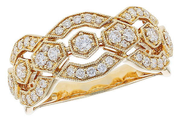 F301-75446: LDS DIA WED RG .50 TW