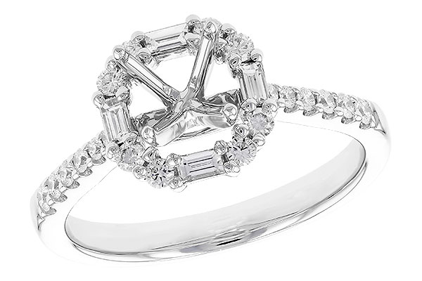 F301-77228: LDS SEMI DIA RG .12 BAG .40 TW