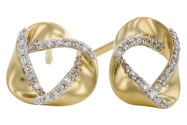 F301-81783: EARRINGS .20 TW