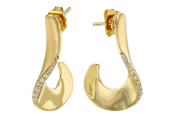 F302-64492: EARRINGS .14 TW