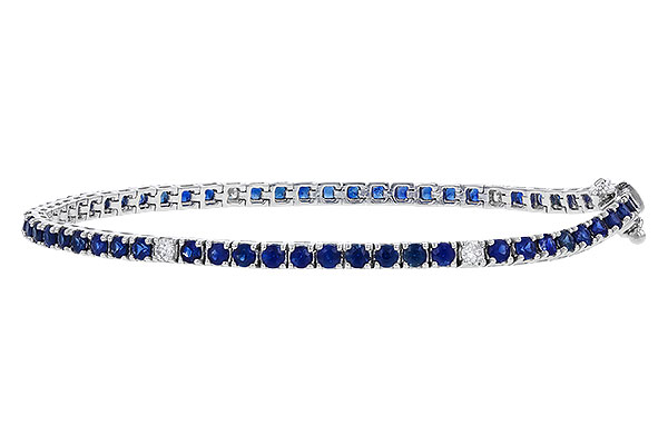 F302-65428: BRACELET 3.27 TW SAPP 3.52 TGW (7")