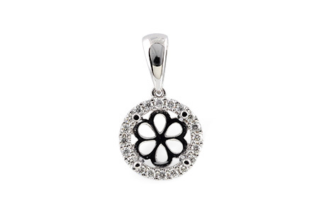 G214-49992: SEMI PENDANT .14 TW