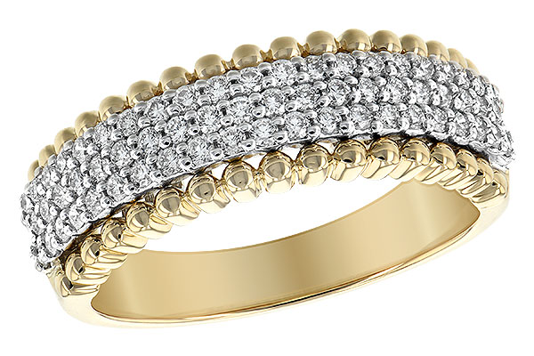 G216-35364: LDS DIA WED RG .50 TW