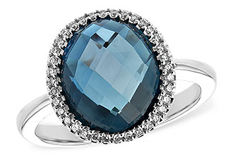 G217-20828: LDS RG 5.31 LONDON BLUE TOPAZ 5.45 TGW