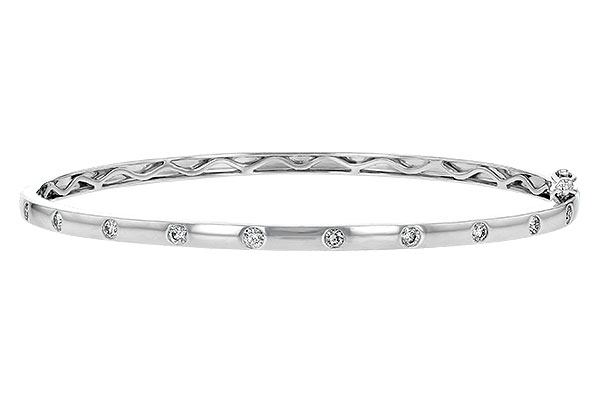 G217-23583: BANGLE BRACELET .40 TW