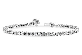 G217-24464: BRACELET 1.00 CT TW