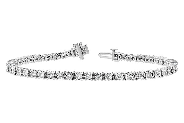 G217-24464: BRACELET 1.00 CT TW