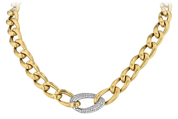G218-10837: NECKLACE 1.22 TW (17 INCH LENGTH)