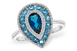 G218-13619: LDS RG 1.52 TW BLUE TOPAZ 1.60 TGW