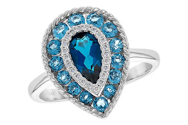 G218-13619: LDS RG 1.52 TW BLUE TOPAZ 1.60 TGW