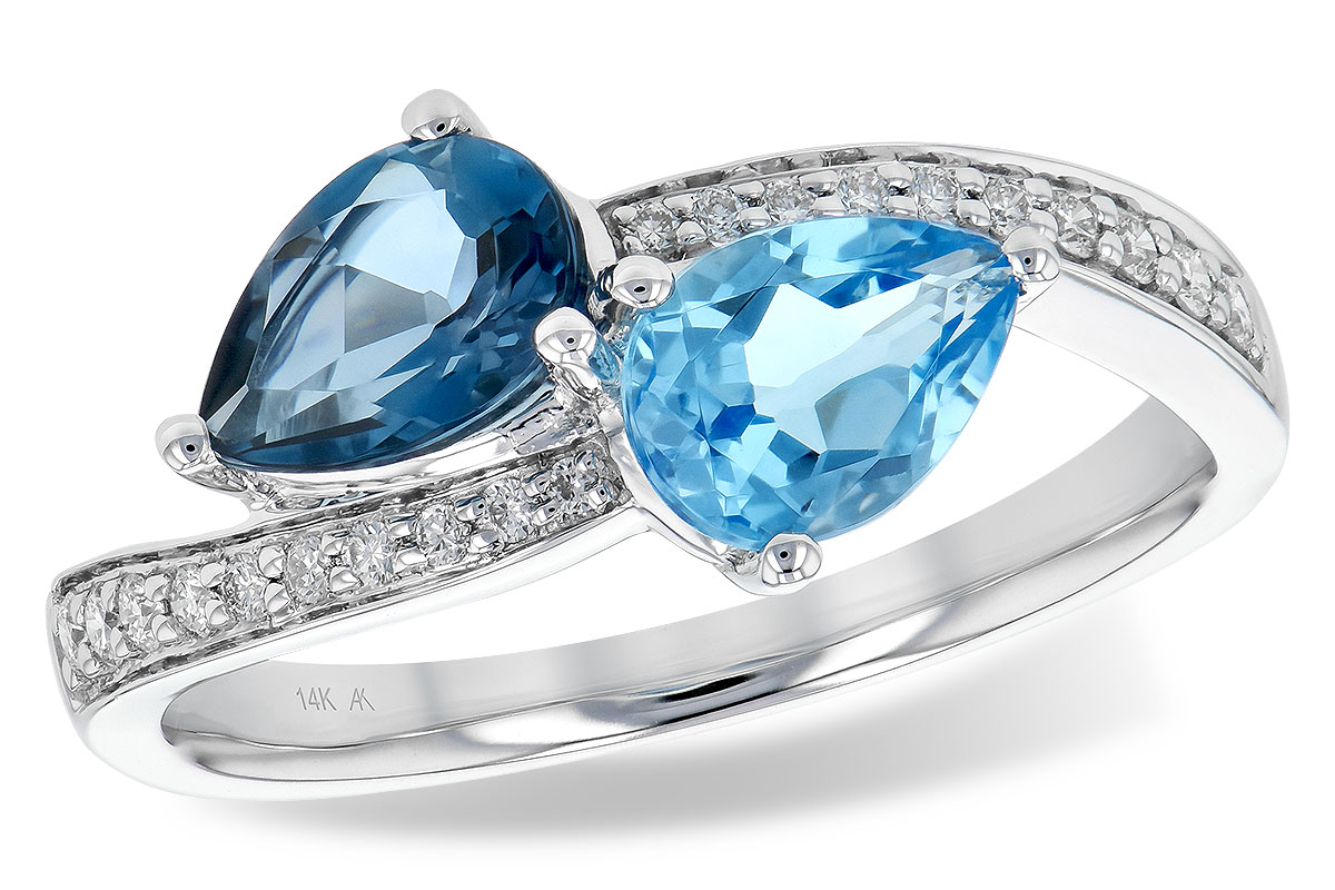 G218-16319: LDS RG 1.52 BLUE TOPAZ 1.66 TGW