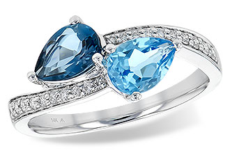 G218-16319: LDS RG 1.52 BLUE TOPAZ 1.66 TGW