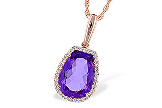 G300-84455: NECK 3.00 AMETHYST 3.15 TGW