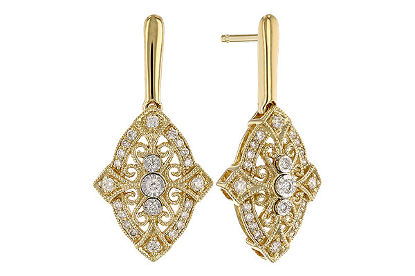 G301-79037: EARRINGS .25 TW