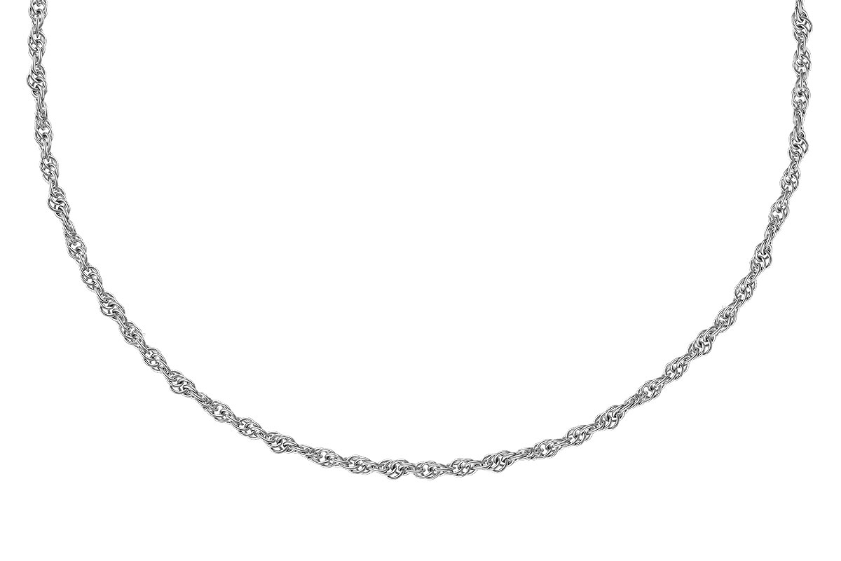 G301-79055: ROPE CHAIN (18IN, 1.5MM, 14KT, LOBSTER CLASP)