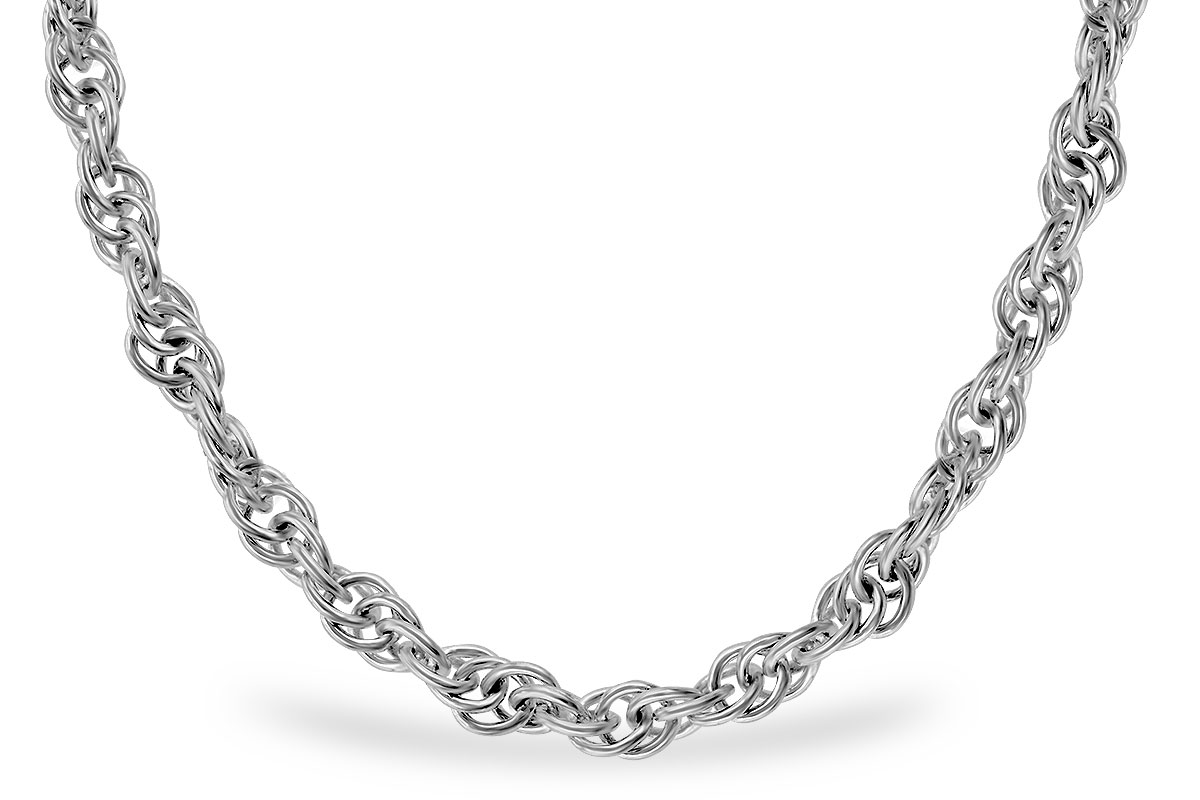 G301-79055: ROPE CHAIN (1.5MM, 14KT, 18IN, LOBSTER CLASP)