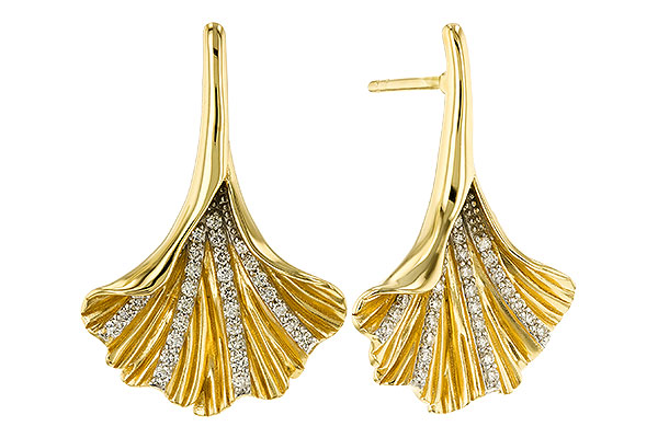 G302-64492: EARRINGS .25 TW