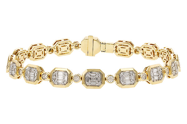 G302-64501: BRACELET 1.02 BAG 1.30 TW