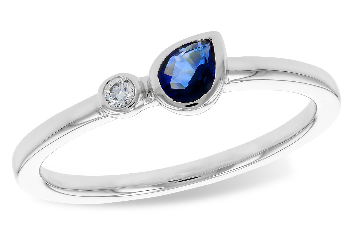 G302-66337: LDS RG .26 SAPPHIRE .28 TGW