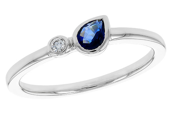 G302-66337: LDS RG .26 SAPPHIRE .28 TGW