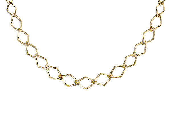 G302-67255: NECKLACE 1.42 TW (17")