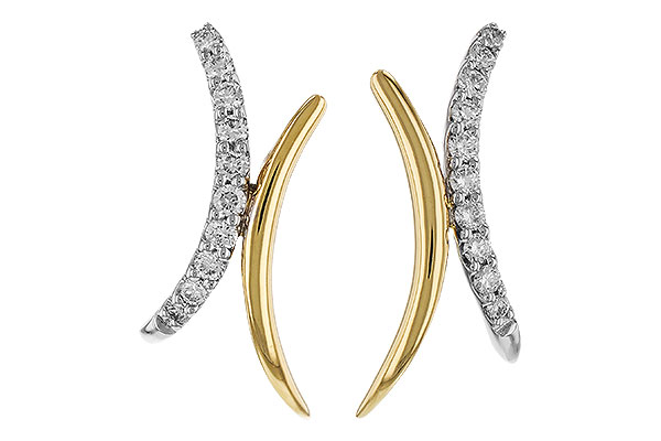 G302-69064: EARRINGS .15 TW
