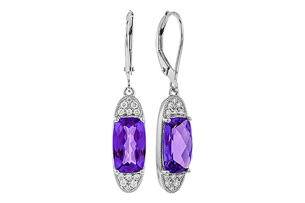 G302-69083: EARR 3.20 TW AMETHYST 3.36 TGW