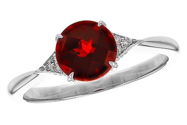 G302-70837: LDS RG 1.46 GARNET 1.48 TGW (7MM RD)