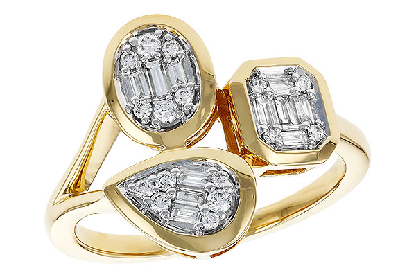 G302-72692: LDS DIA RG .12 TW BAGUETTE .25 TW